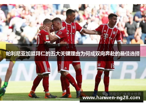 帕利尼亚加盟拜仁的五大关键理由为何成双向奔赴的最佳选择